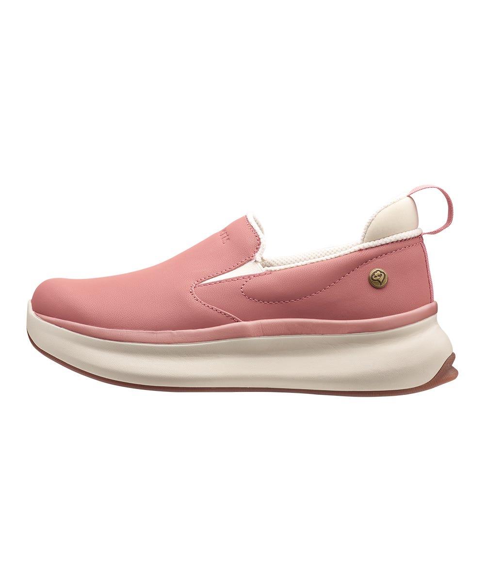 Women’s Leather Comfort Slip-On Shoes – Adjustable Fit (Regular to Extra Wide) - Silverts 148