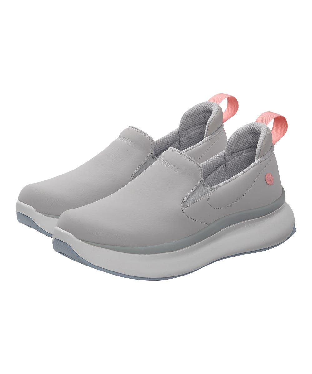 Women’s Leather Comfort Slip-On Shoes – Adjustable Fit (Regular to Extra Wide) - Silverts 4