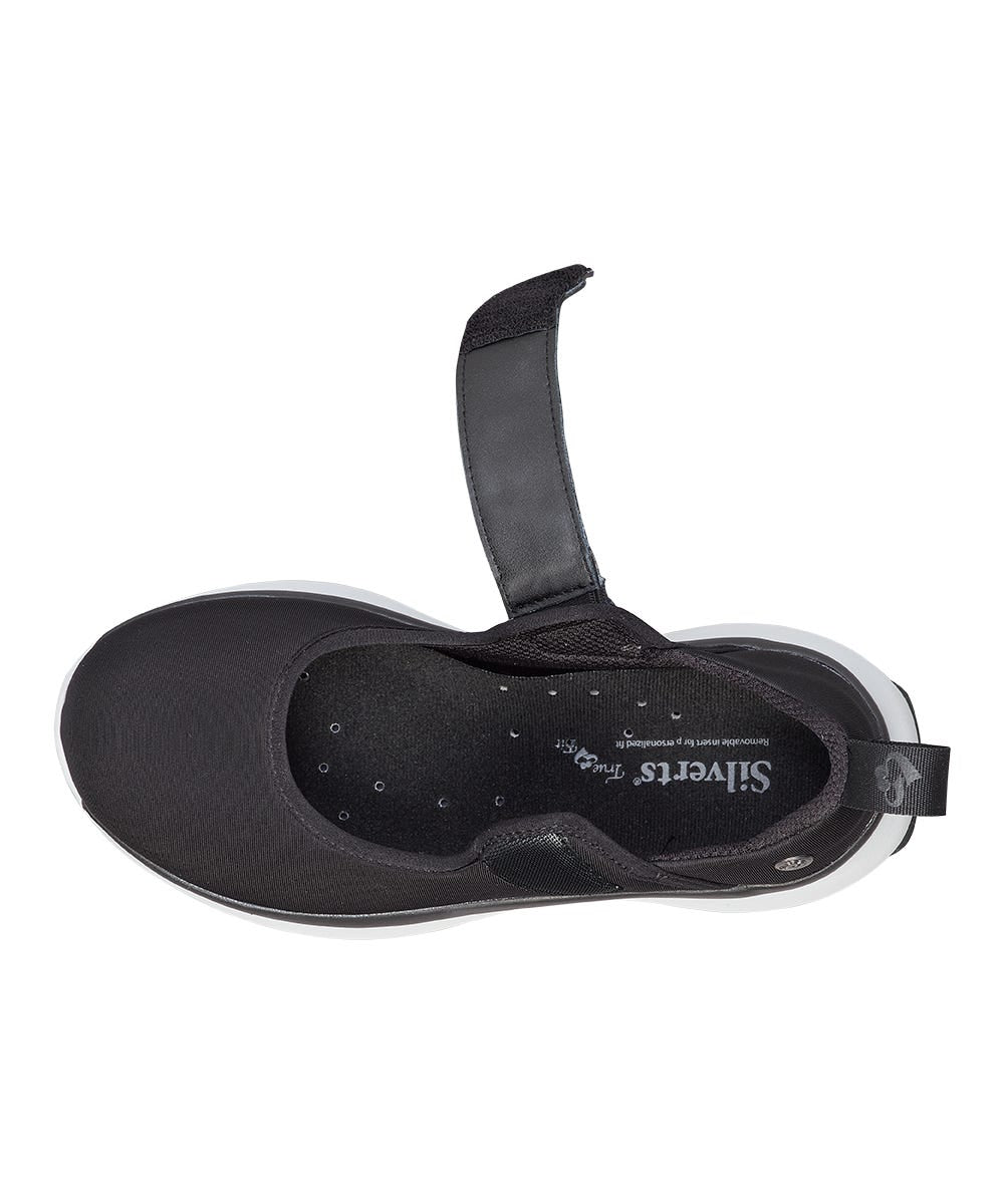Women’s Easy-On Mary Jane Shoes – Adjustable Fit (Regular to Extra Wide) - Silverts 70