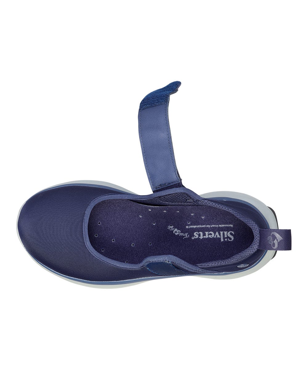 Women’s Easy-On Mary Jane Shoes – Adjustable Fit (Regular to Extra Wide) - Silverts 174