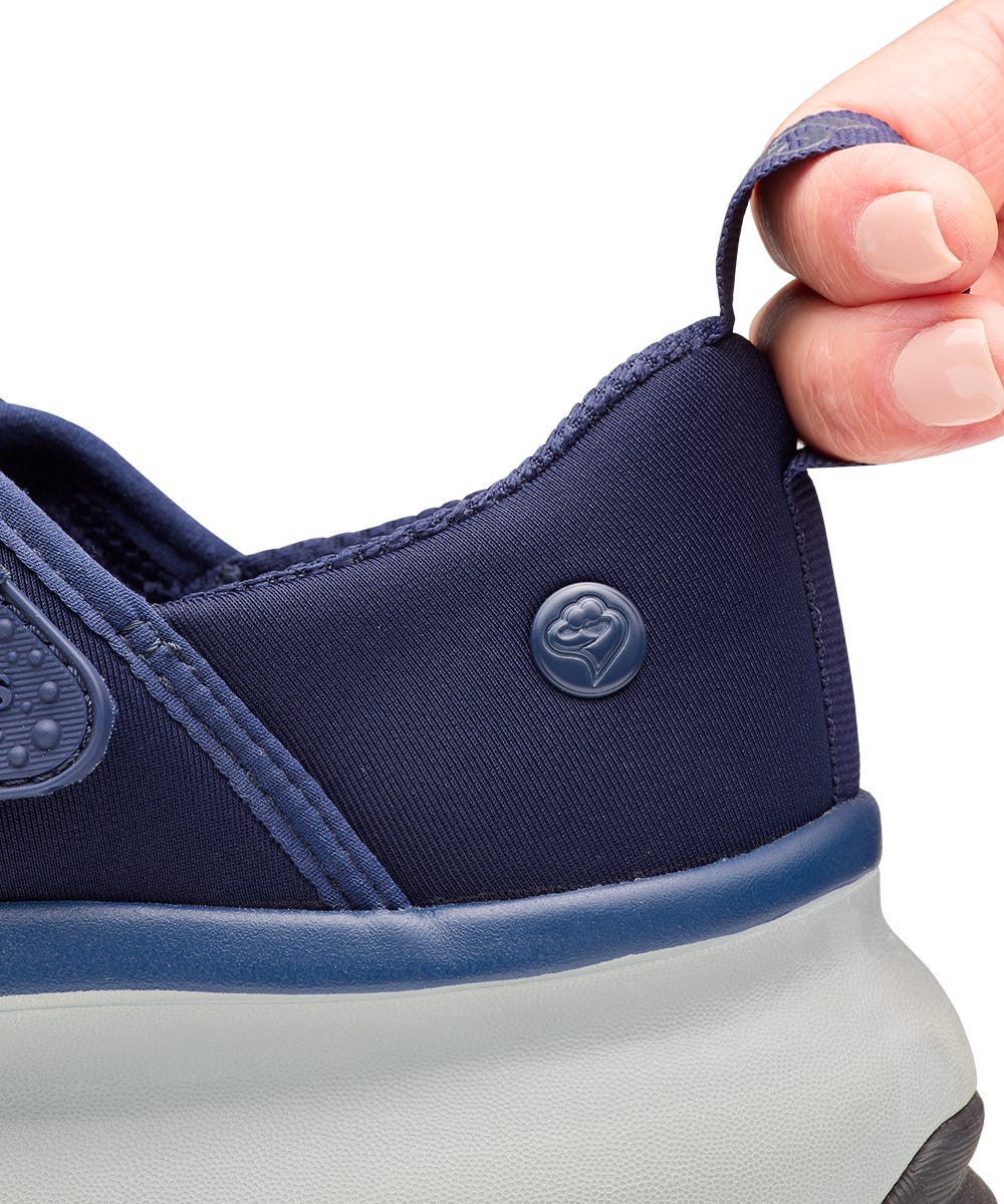 Women’s Easy-On Mary Jane Shoes – Adjustable Fit (Regular to Extra Wide) - Silverts 193