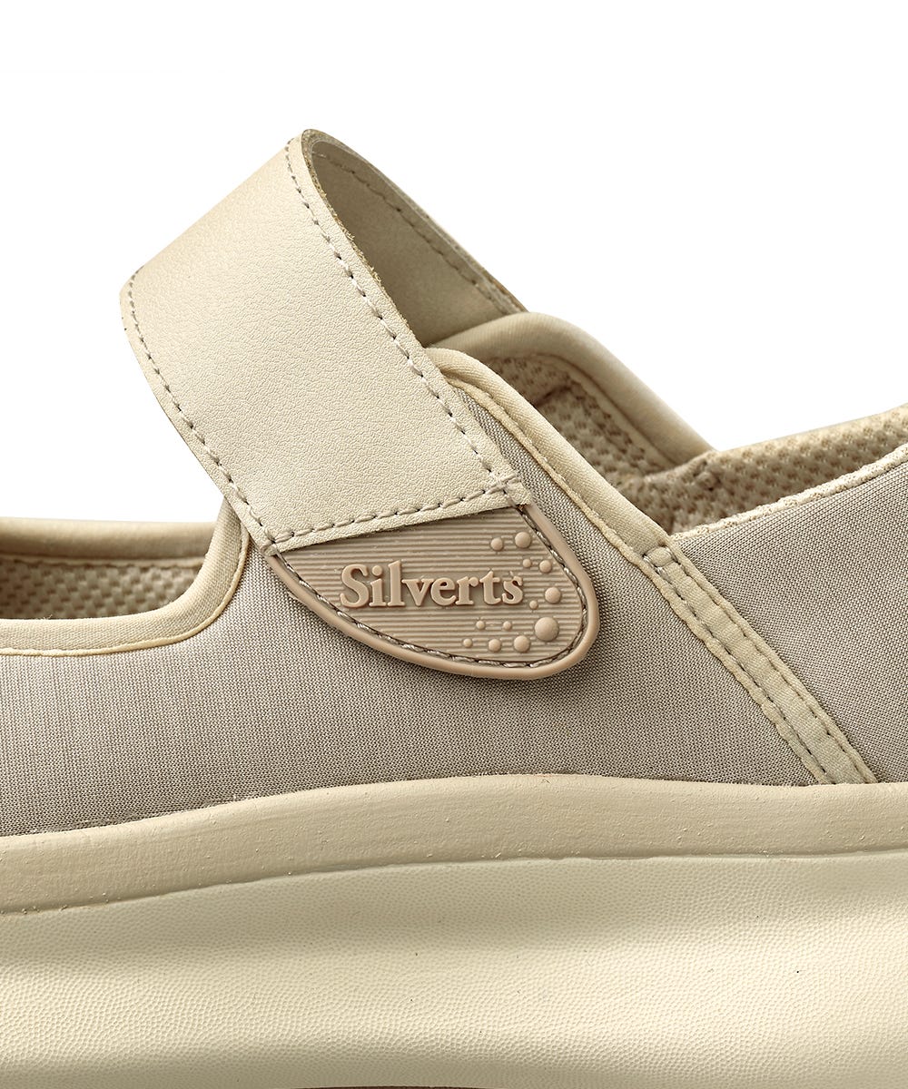 Women’s Easy-On Mary Jane Shoes – Adjustable Fit (Regular to Extra Wide) - Silverts 238