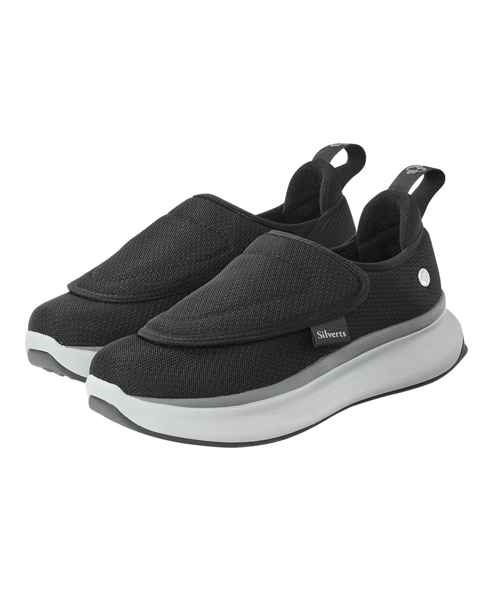 Women’s Comfort Shoes with Easy Closures – Adjustable Fit (Regular to Extra Wide) - Silverts 21