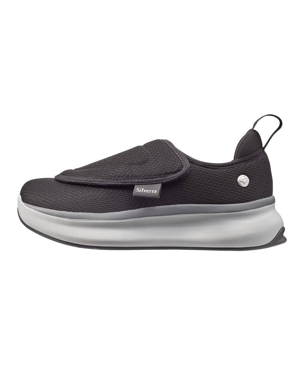 Women’s Comfort Shoes with Easy Closures – Adjustable Fit (Regular to Extra Wide) - Silverts 22
