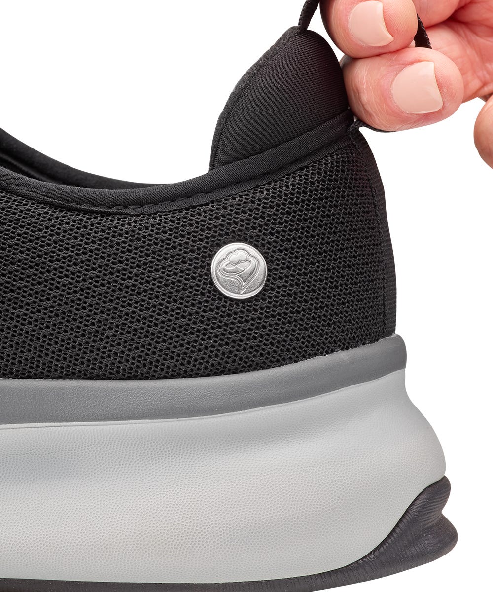 Women’s Comfort Shoes with Easy Closures – Adjustable Fit (Regular to Extra Wide) - Silverts 26
