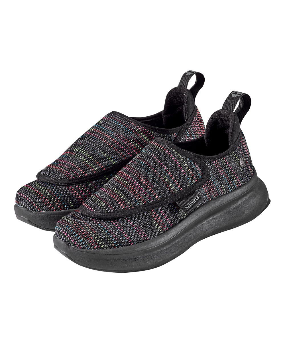 Women’s Comfort Shoes with Easy Closures – Adjustable Fit (Regular to Extra Wide) - Silverts 8