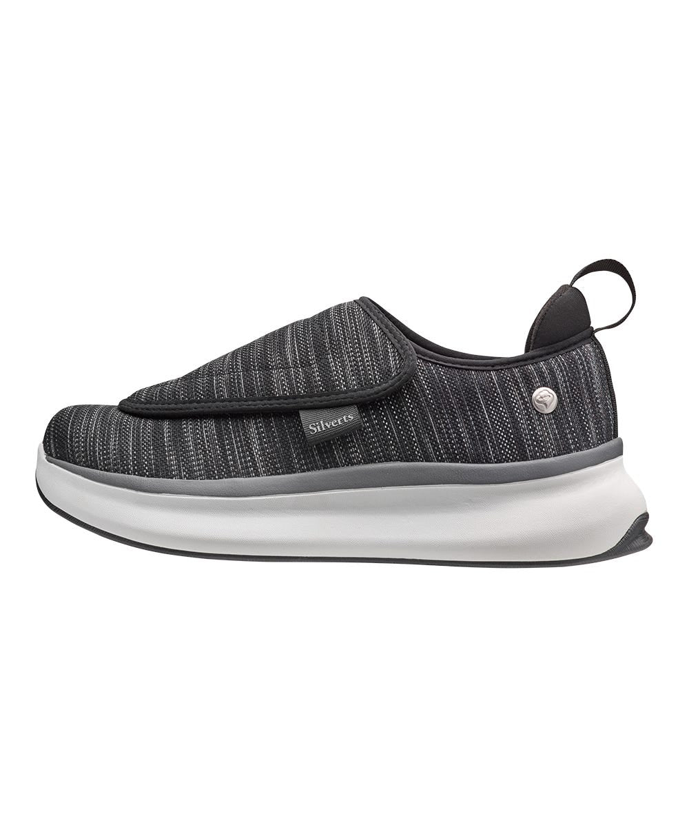 Women’s Comfort Shoes with Easy Closures – Adjustable Fit (Regular to Extra Wide) - Silverts 40
