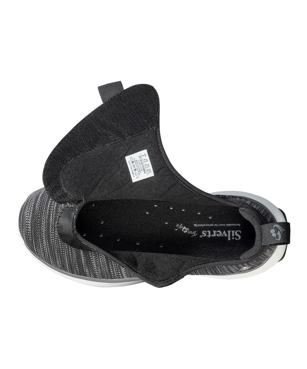 Women’s Comfort Shoes with Easy Closures – Adjustable Fit (Regular to Extra Wide) - Silverts 41