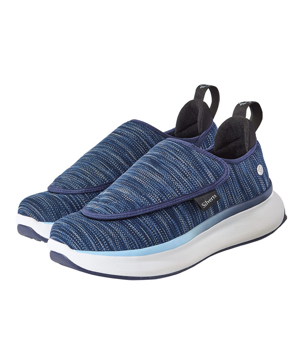 Women’s Comfort Shoes with Easy Closures – Adjustable Fit (Regular to Extra Wide) - Silverts 1