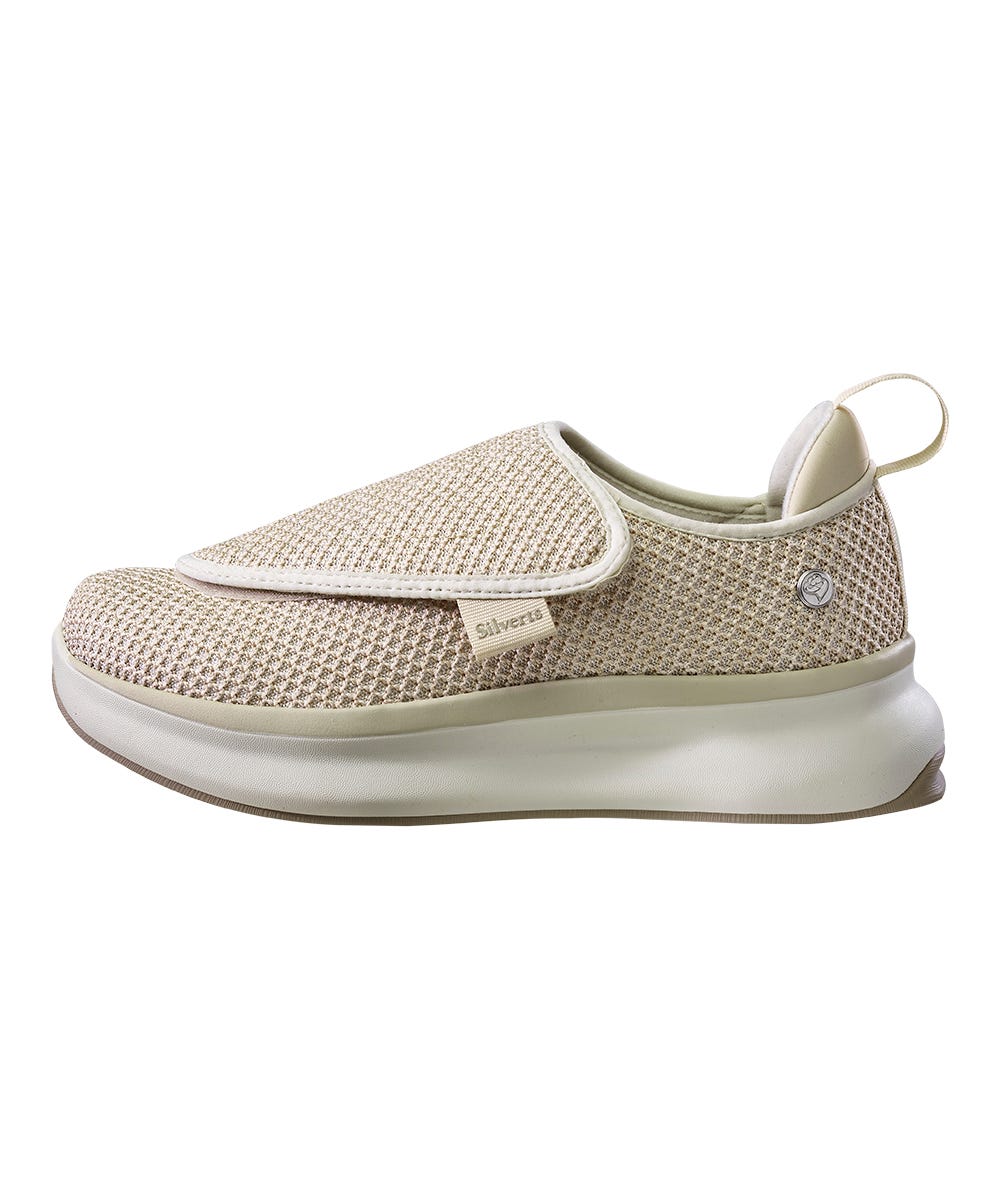 Women’s Comfort Shoes with Easy Closures – Adjustable Fit (Regular to Extra Wide) - Silverts 76