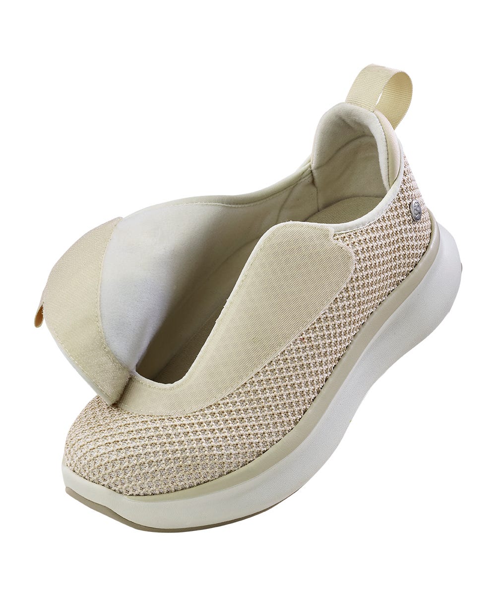 Women’s Comfort Shoes with Easy Closures – Adjustable Fit (Regular to Extra Wide) - Silverts 78