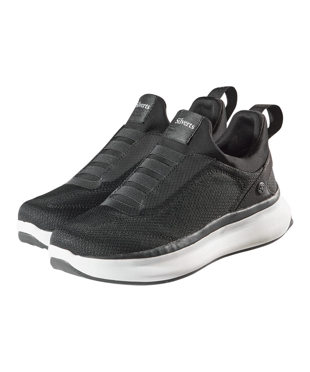 Women’s Slip-On Sneakers – Adjustable Fit (Regular to Extra Wide) - Silverts 3