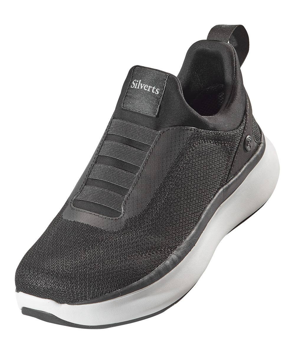 Women’s Slip-On Sneakers – Adjustable Fit (Regular to Extra Wide) - Silverts 13
