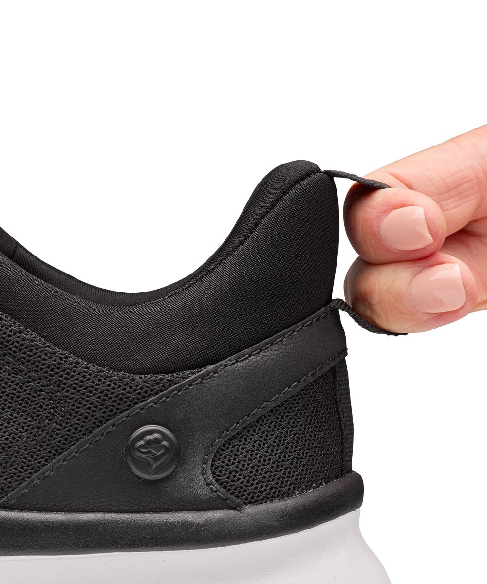 Women’s Slip-On Sneakers – Adjustable Fit (Regular to Extra Wide) - Silverts 15