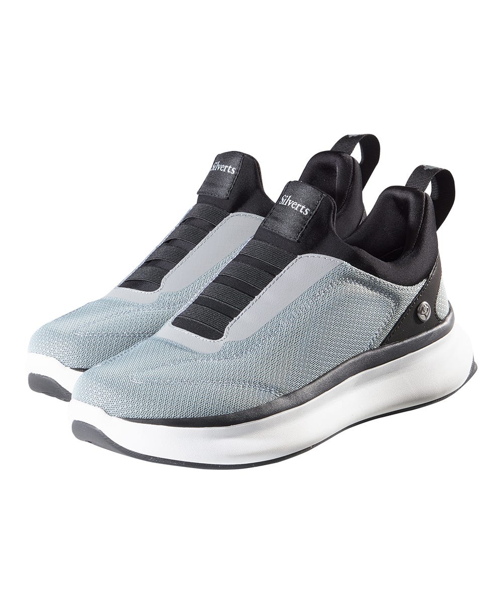 Women’s Slip-On Sneakers – Adjustable Fit (Regular to Extra Wide) - Silverts 4