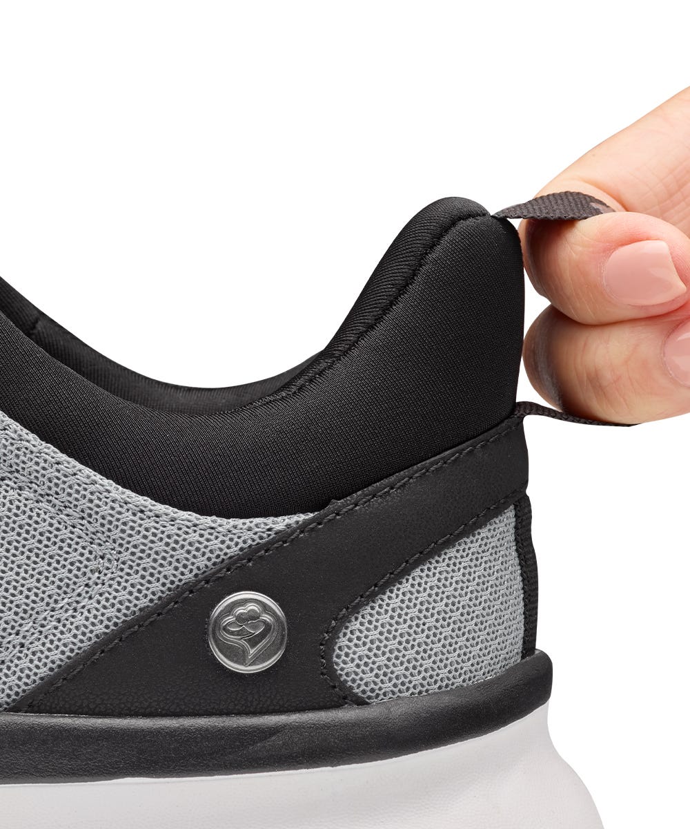 Women’s Slip-On Sneakers – Adjustable Fit (Regular to Extra Wide) - Silverts 20