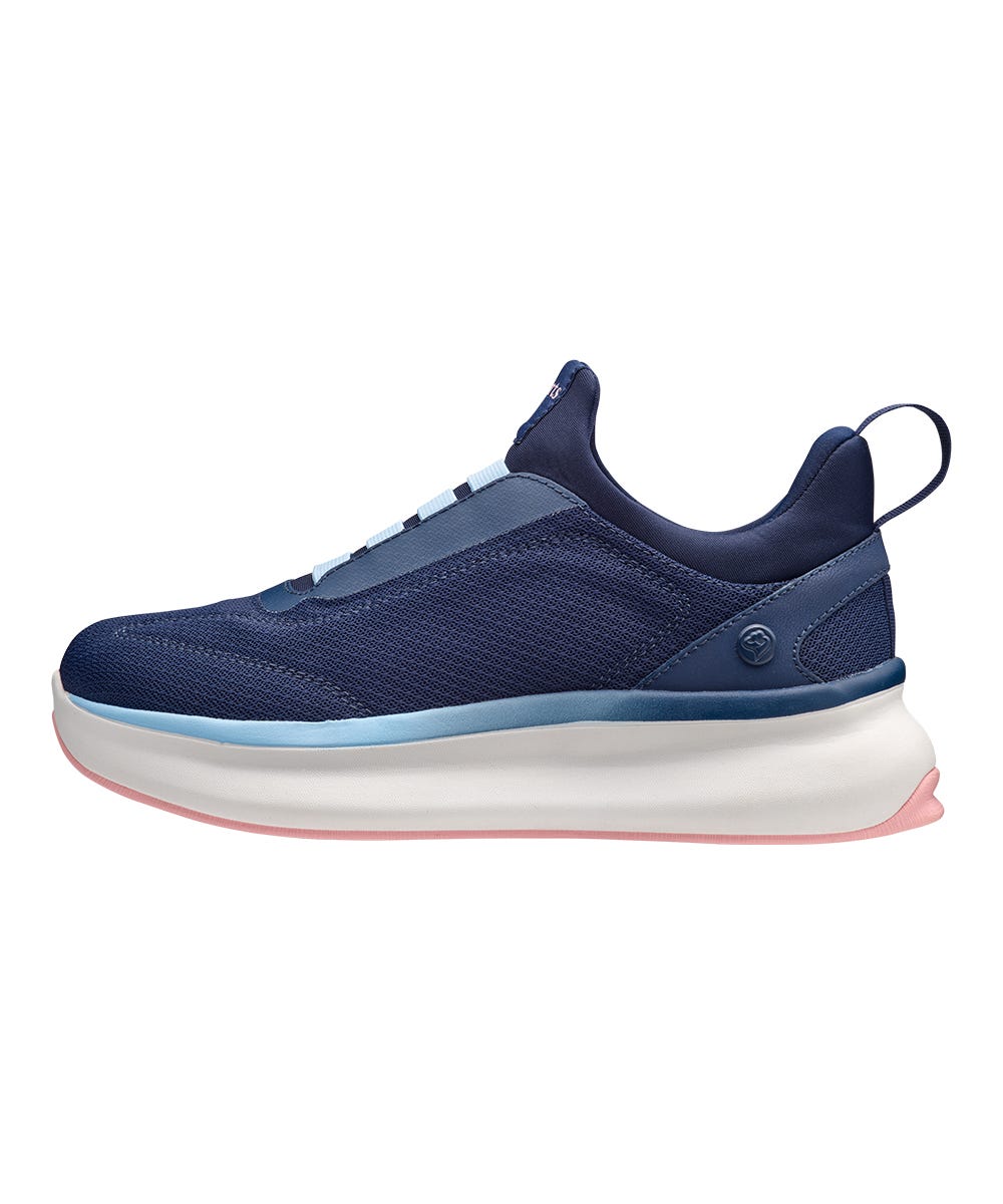 Women’s Slip-On Sneakers – Adjustable Fit (Regular to Extra Wide) - Silverts 35