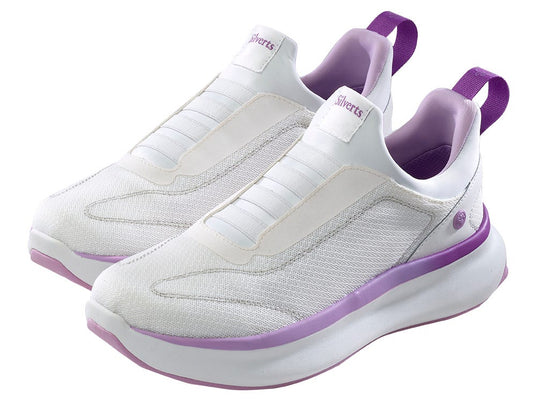 Women’s Slip-On Sneakers – Adjustable Fit (Regular to Extra Wide) - Silverts 1