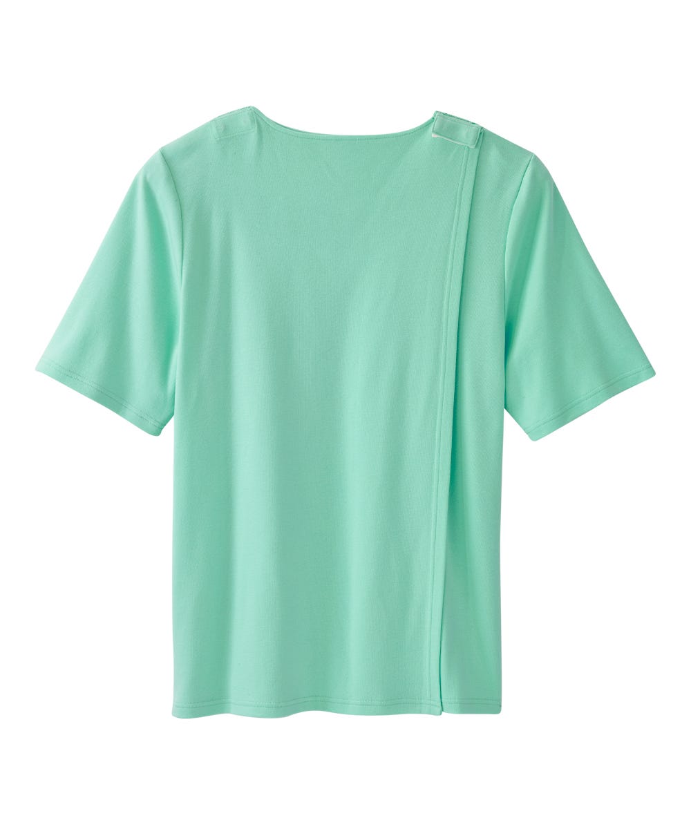 Women's Open Back Embellished Top - Silverts 26