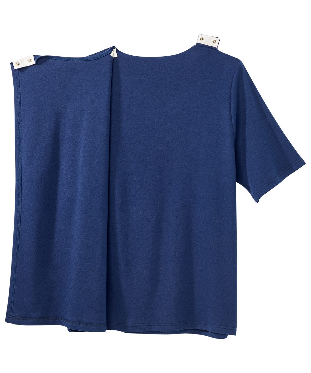 Women's Open Back Embellished Top - Silverts 12