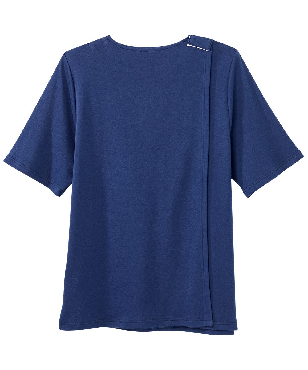 Women's Open Back Embellished Top - Silverts 14