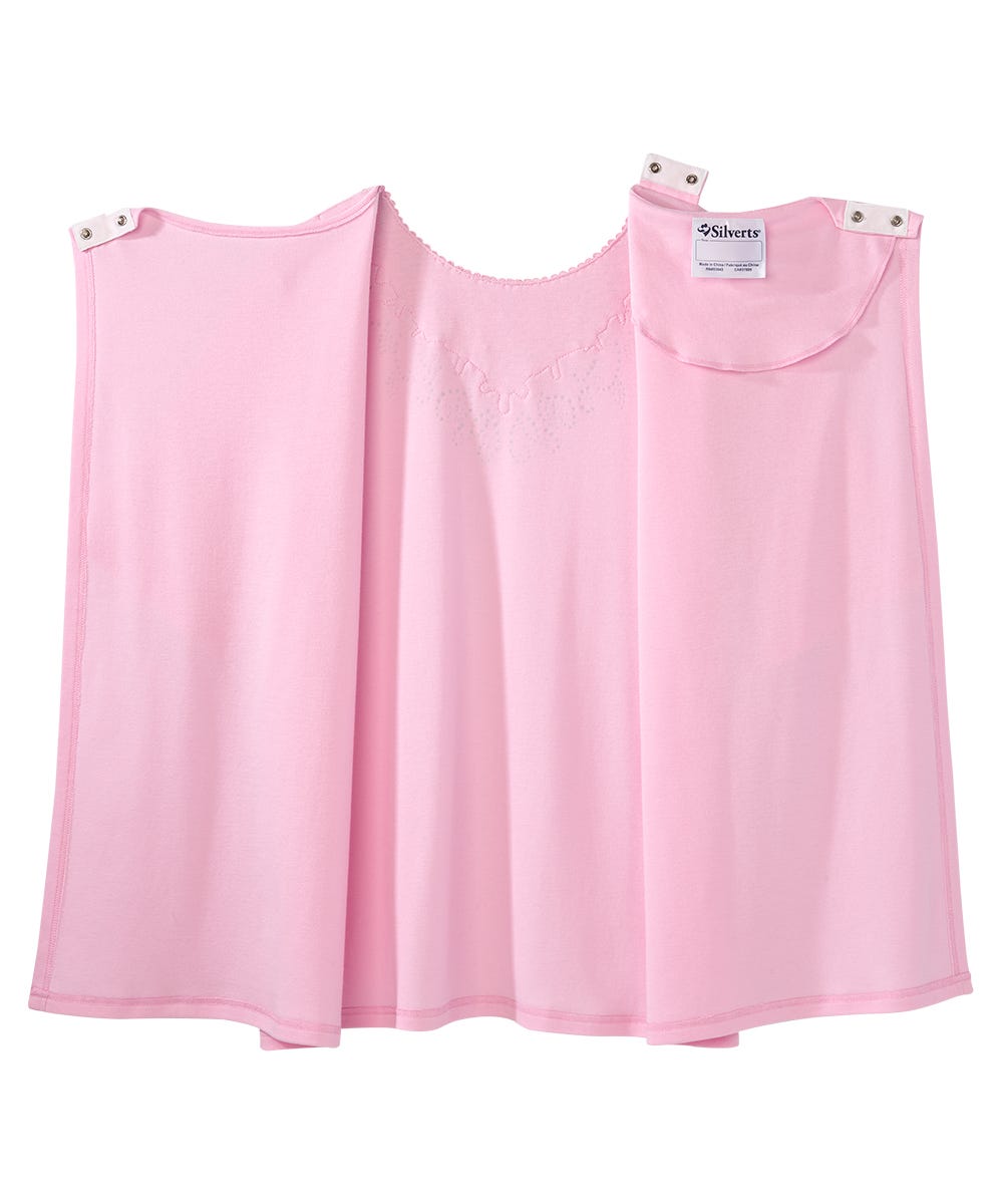 Women's Open Back Embellished Top - Silverts 18
