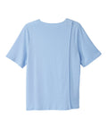 Women's Open Back Embellished Top - Silverts 10