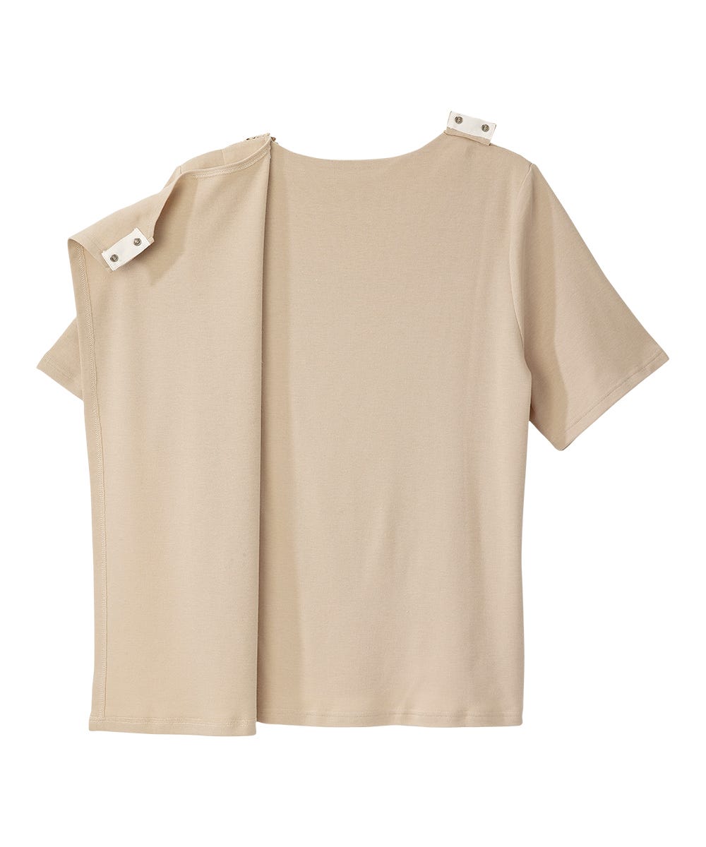 Women's Open Back Embellished Top - Silverts 2