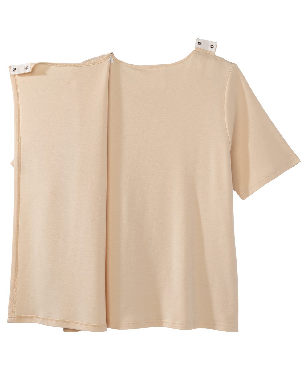 Women's Open Back Top with Embroidery Detail - Silverts 5