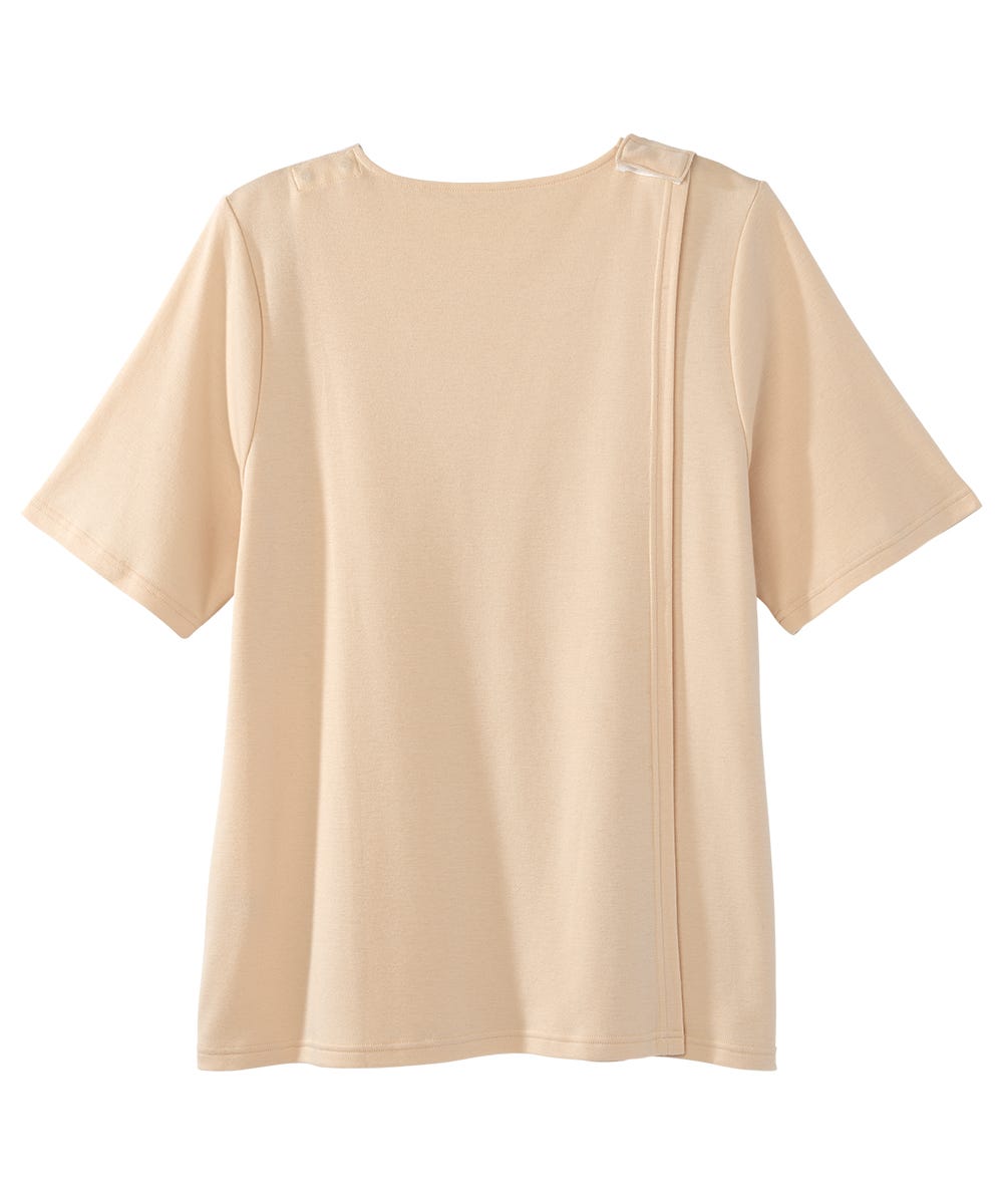 Women's Open Back Top with Embroidery Detail - Silverts 12