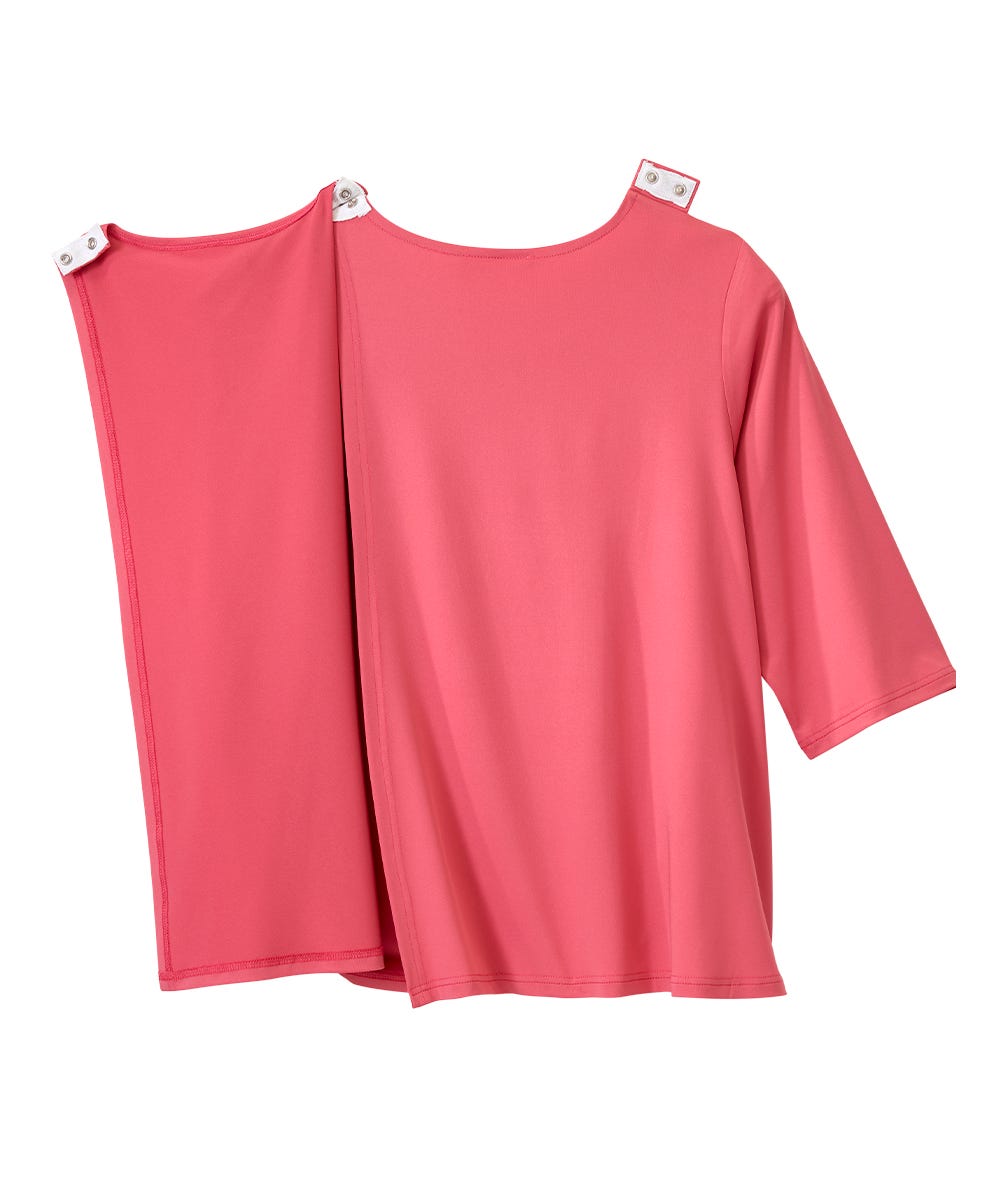 Women's Open Back Top with Lace Detail - Silverts 3