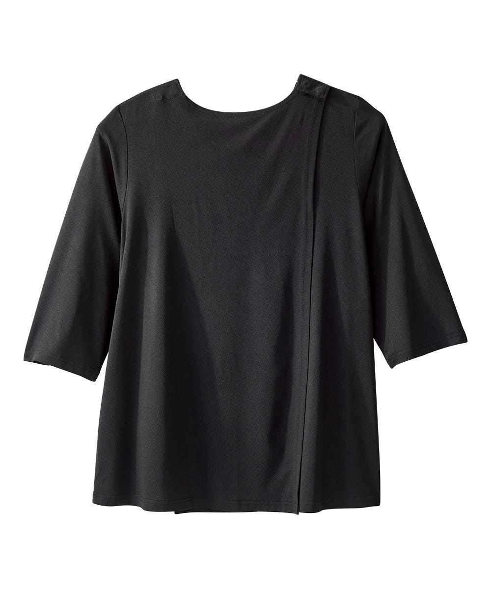 Women's Open Back Top with Lace Detail - Silverts 8