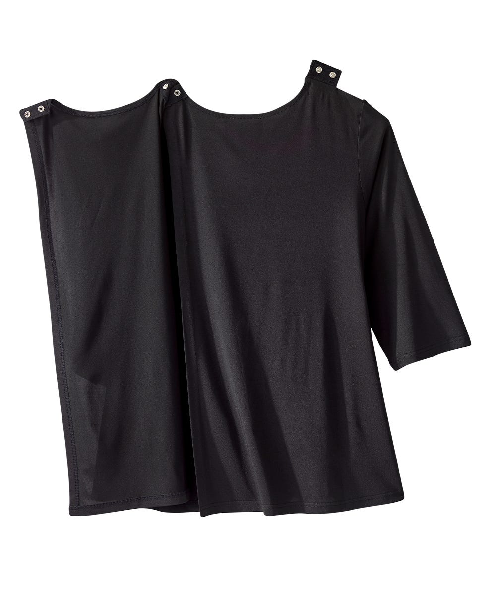 Women's Open Back Top with Lace Detail - Silverts 9