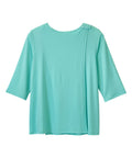 Women's Open Back Top with Lace Detail - Silverts 11