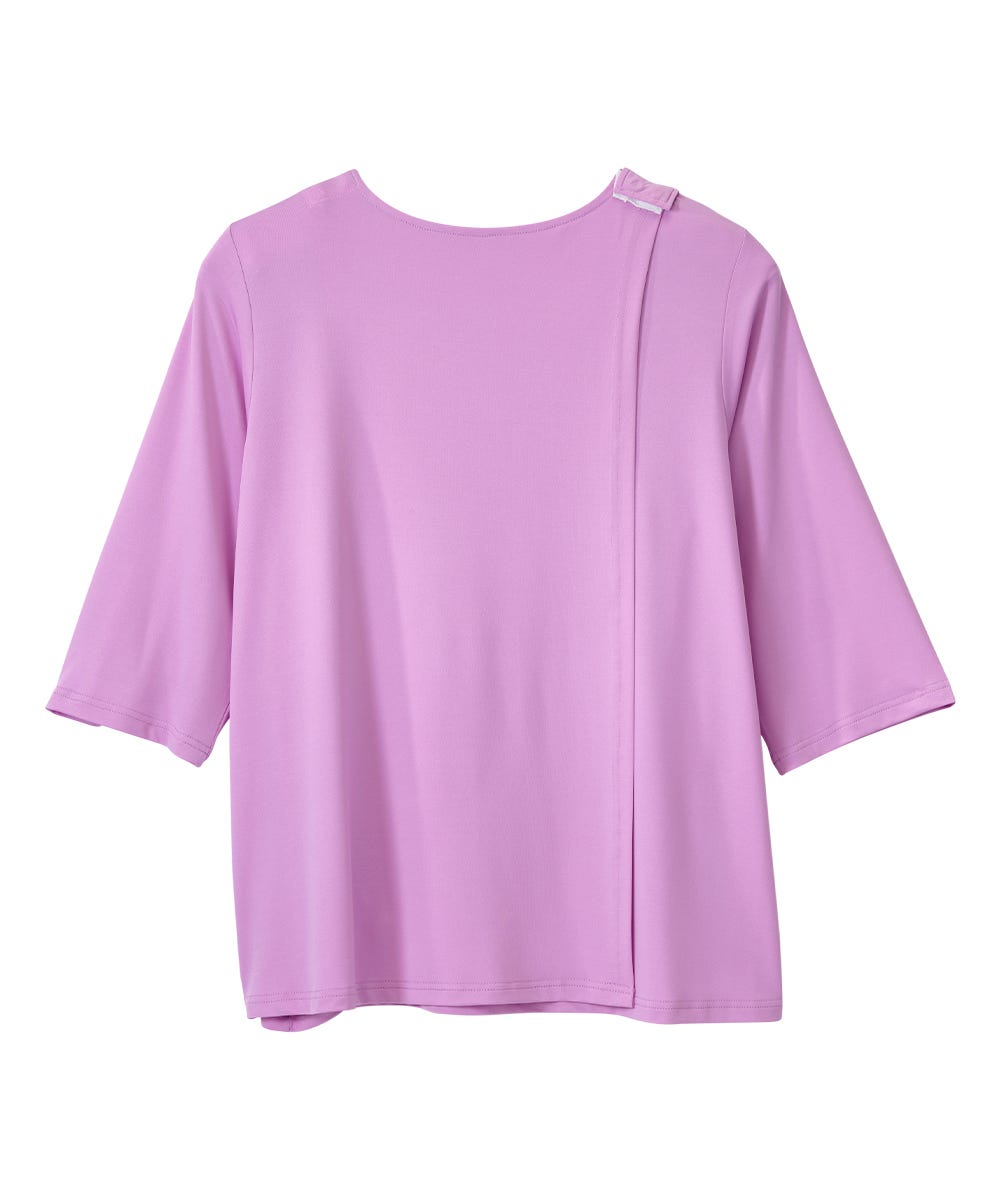 Women's Open Back Top with Lace Detail - Silverts 14