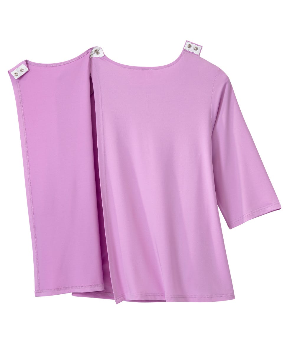 Women's Open Back Top with Lace Detail - Silverts 15