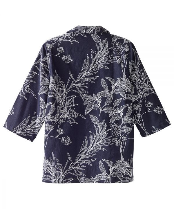 Women's Self Dressing Magnetic Closure Chambray Style Jacket - Silverts 8