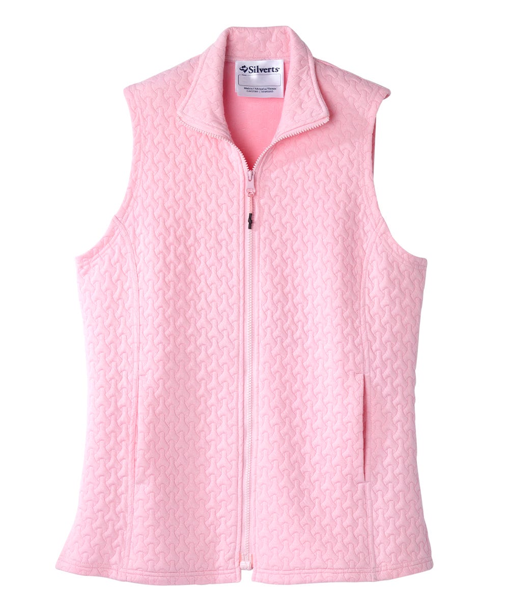 Women's Self Dressing Magnetic Zipper Vest - Silverts 4
