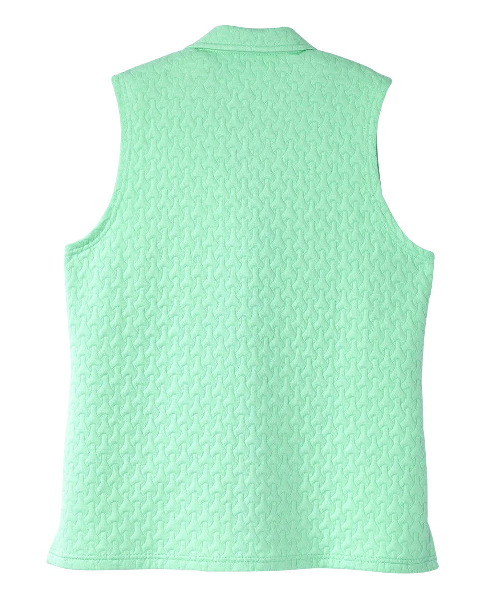 Women's Self Dressing Magnetic Zipper Vest - Silverts 11