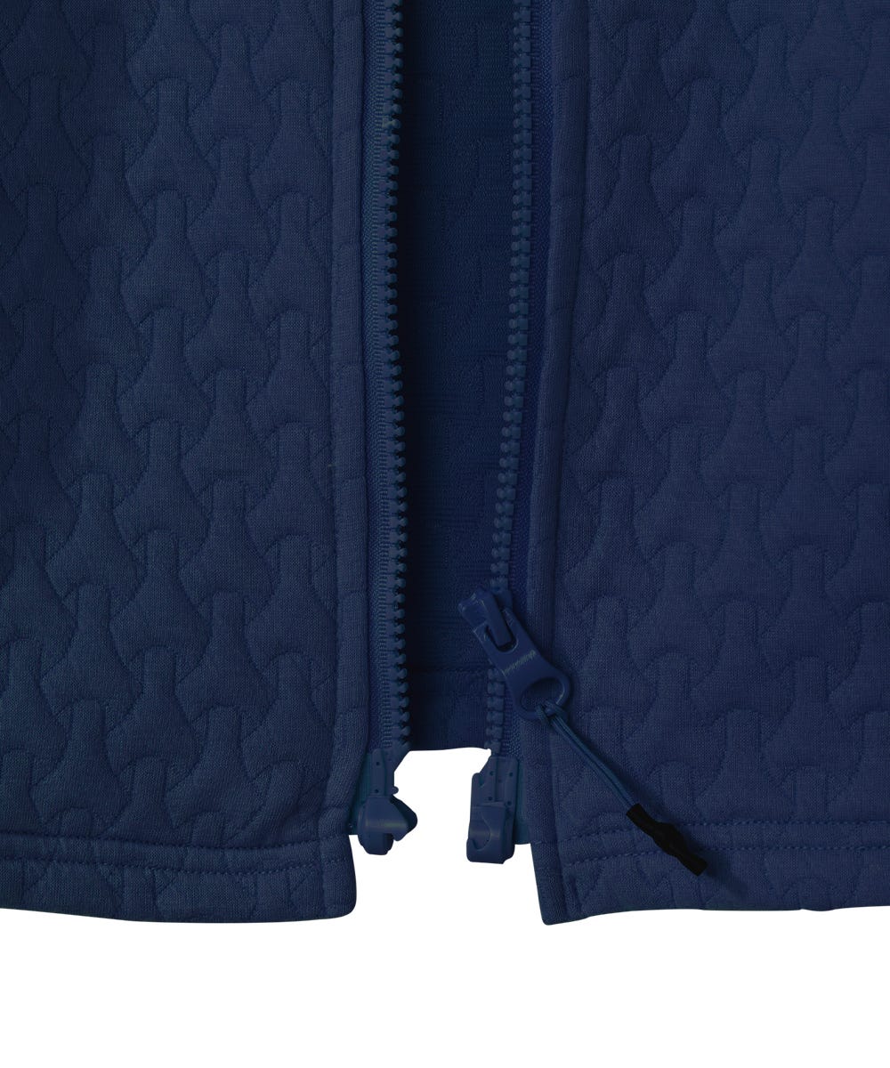 Women's Self Dressing Magnetic Zipper Vest - Silverts 2