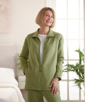 Women's Self Dressing Magnetic Zip Active Jacket - Silverts 7