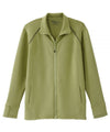 Women's Self Dressing Magnetic Zip Active Jacket