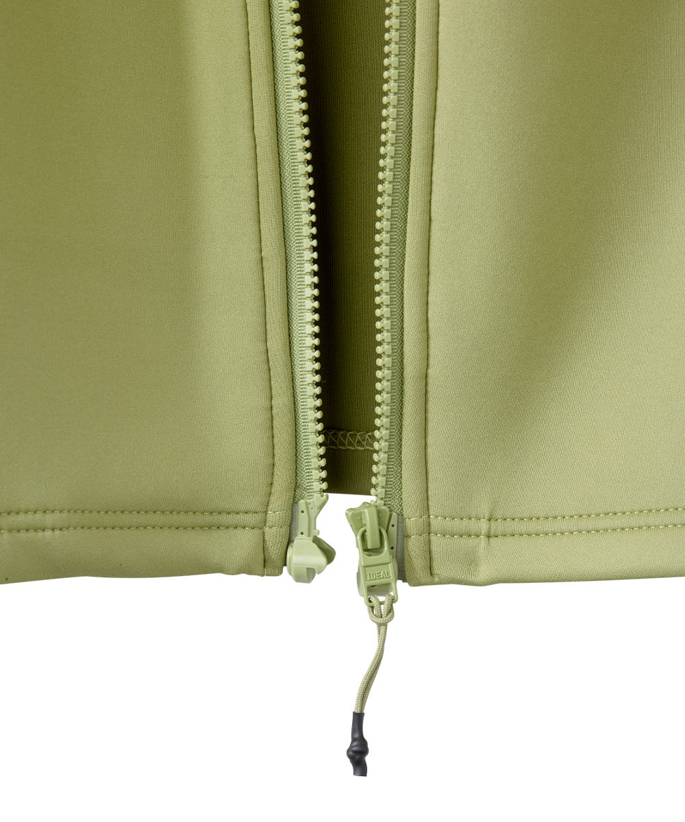 Women's Self Dressing Magnetic Zip Active Jacket - Silverts 12