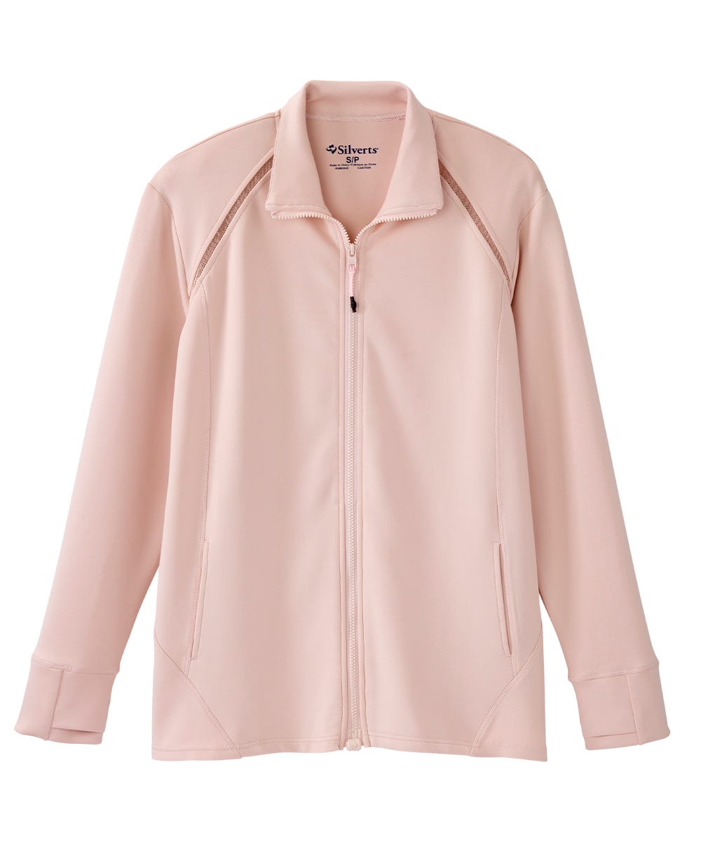 Women's Self Dressing Magnetic Zip Active Jacket - Silverts 3