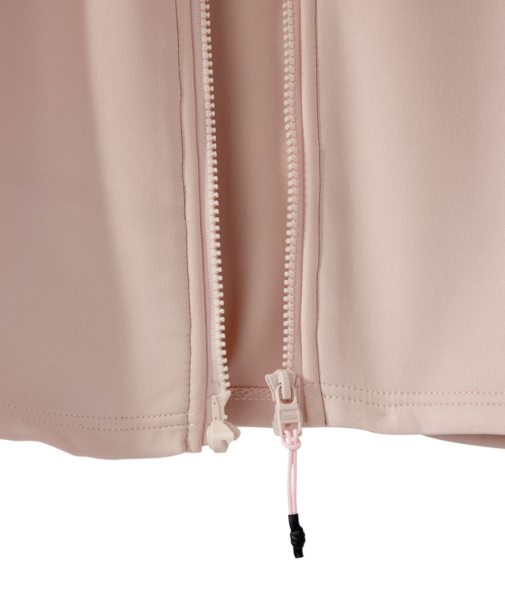 Women's Self Dressing Magnetic Zip Active Jacket - Silverts 5