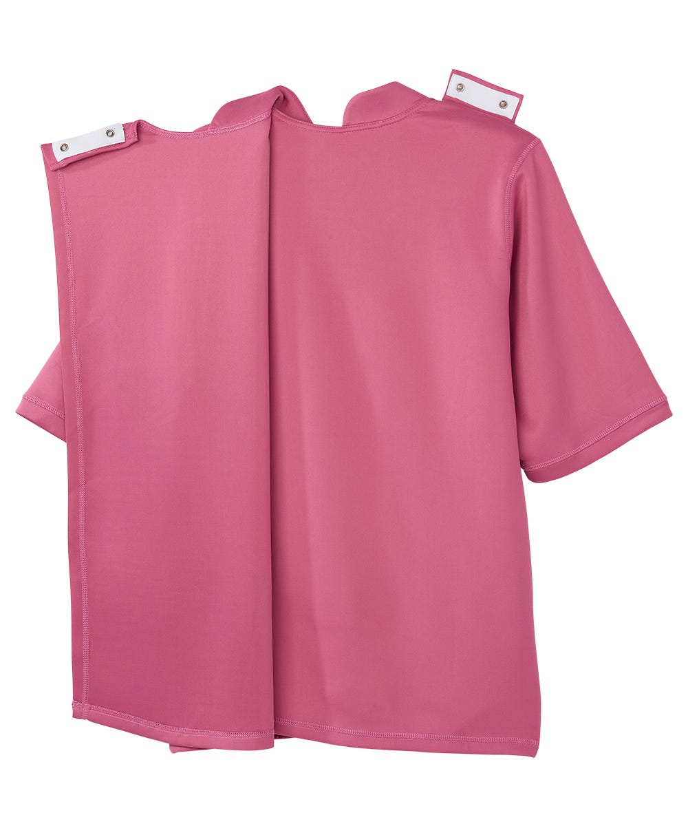 Women's Open Back 1/4 Zip Active Top - Silverts 8