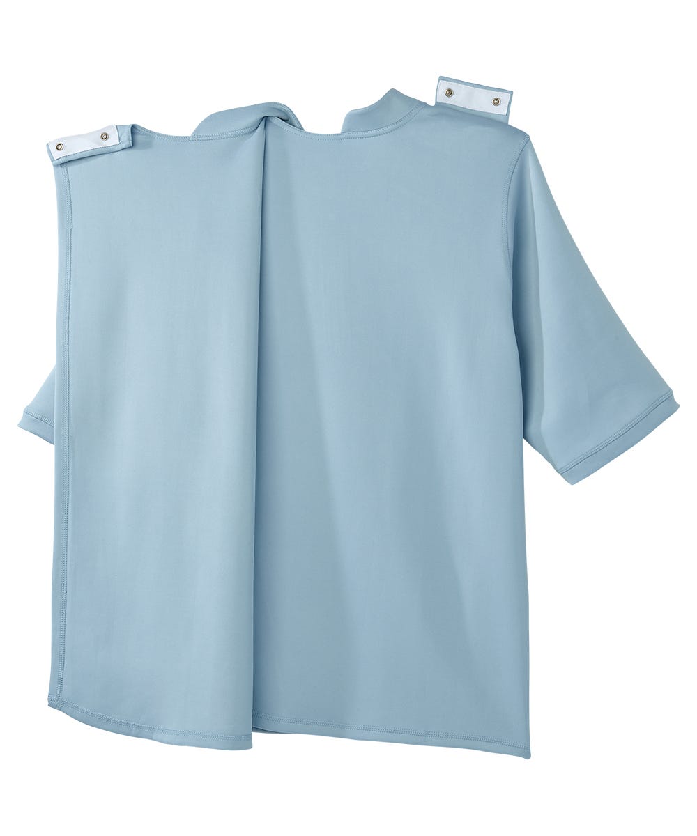 Women's Open Back 1/4 Zip Active Top - Silverts 12