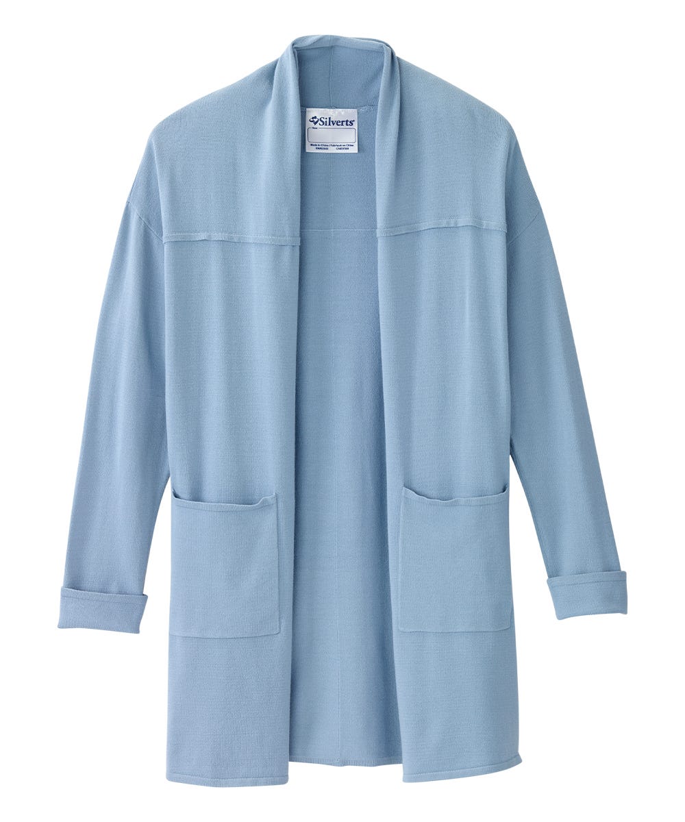 Women's 3/4 Sleeve All Day Comfort Cardigan - Silverts 3