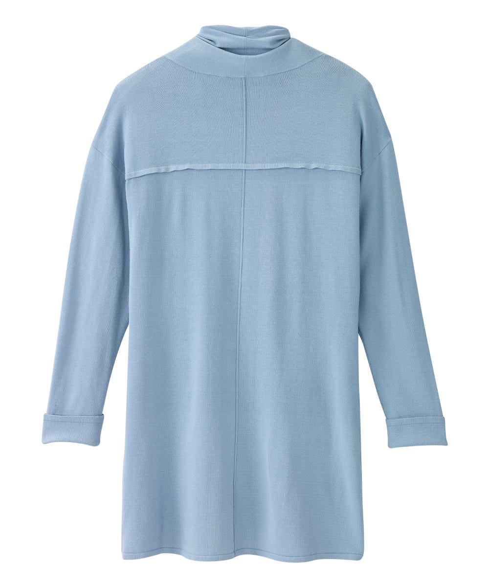 Women's 3/4 Sleeve All Day Comfort Cardigan - Silverts 9