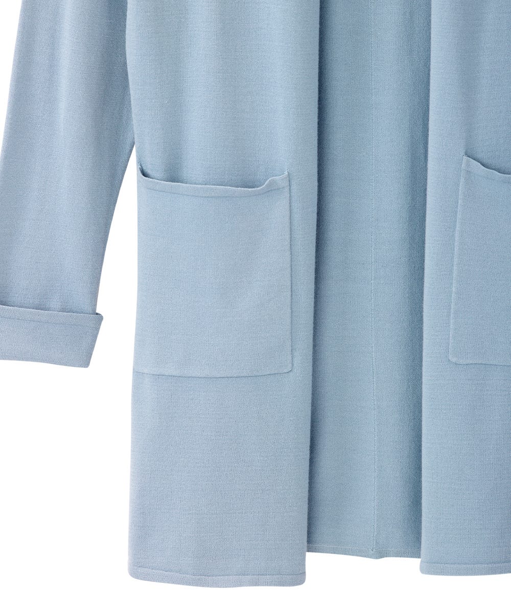 Women's 3/4 Sleeve All Day Comfort Cardigan - Silverts 5
